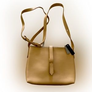 J.Crew crossbody bag. Tan